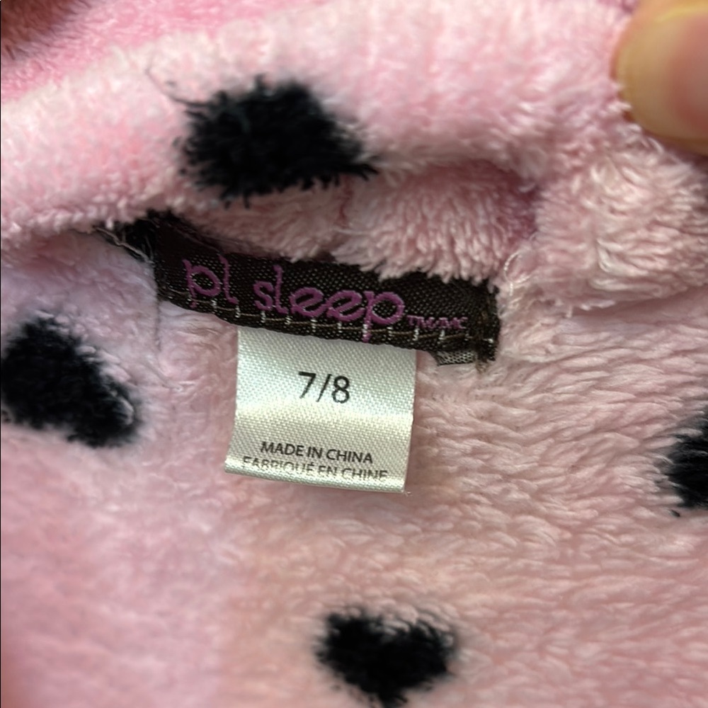 Fleece Robe | Girls Sleep Robe Flannel - Picture 4 of 8